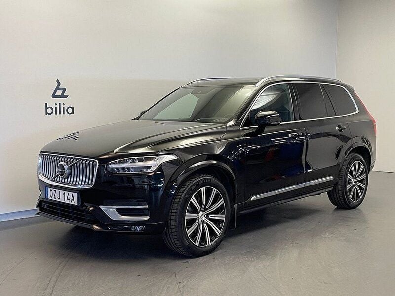 Svart Begagnad 2020 Volvo XC90 Inscription SUV | 579 500 kr (Dyr) - Bild 1/3