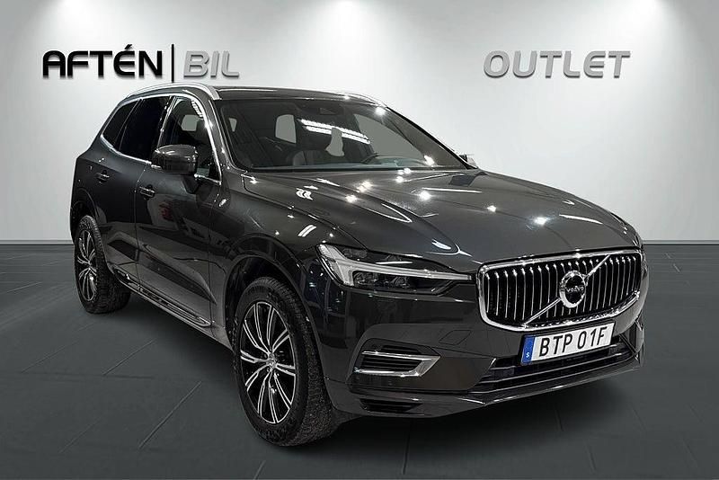 Begagnad Volvo XC60 Inscription 253 HK (186 kW) 2020 Grå SUV
