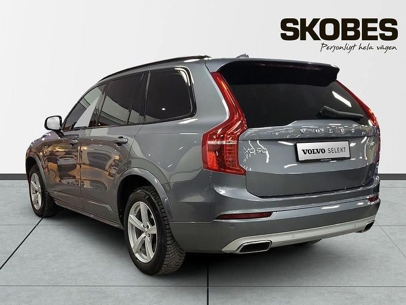 Begagnad Volvo XC90 R-Design 253 HK (186 kW) 2020 Grå SUV