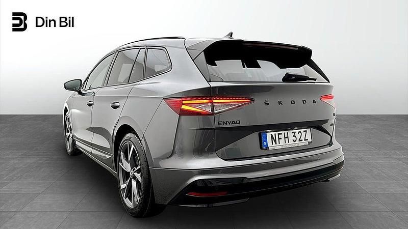 Begagnad Skoda Enyaq iV SportLine 194 kW (265 HK) 2023 Grå SUV
