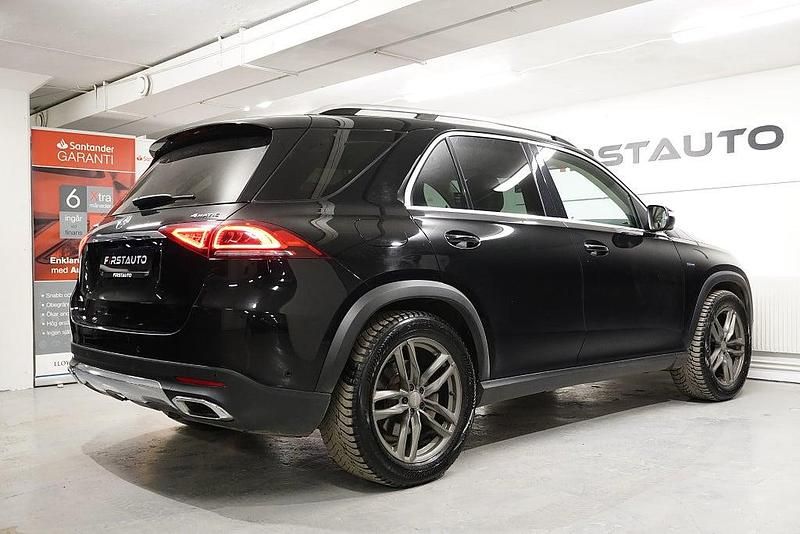 Begagnad Mercedes GLE350 194 HK (142 kW) 2021 Svart SUV
