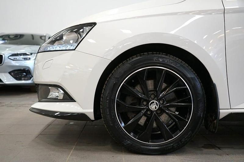 Begagnad Skoda Fabia Monte Carlo 95 HK (69 kW) 2021 Vit Halvkombi