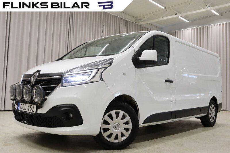 Vit Begagnad 2021 Renault Trafic Van | 169 900 kr (Superpris) - Bild 1/4