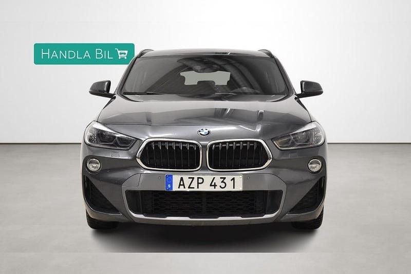 Begagnad BMW X2 M Sport 190 HK (139 kW) 2018 Grå SUV