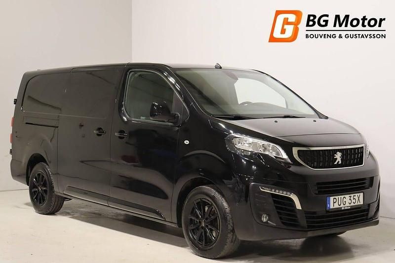 Svart Begagnad 2022 Peugeot Expert Van | 279 900 kr (Marknadspris) - Bild 1/3