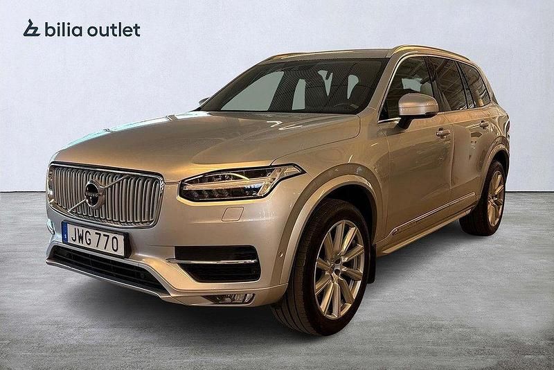 Silver Begagnad 2016 Volvo XC90 Inscription SUV | 379 900 kr (Marknadspris) - Bild 1/4