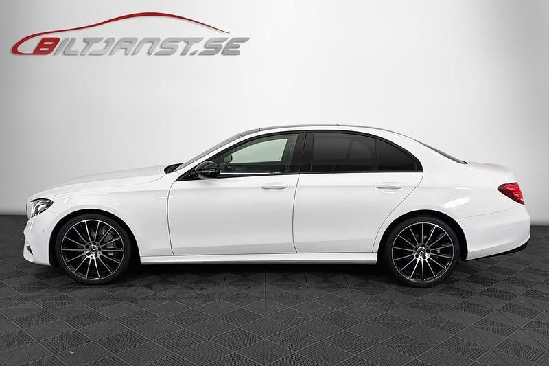 Begagnad Mercedes E200 AMG line 151 HK (111 kW) 2018 Vit Sedan