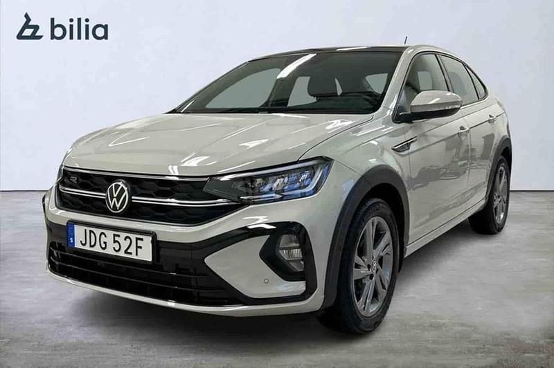 Grå Begagnad 2023 VW Taigo SUV | 249 800 kr (Marknadspris) - Bild 1/1