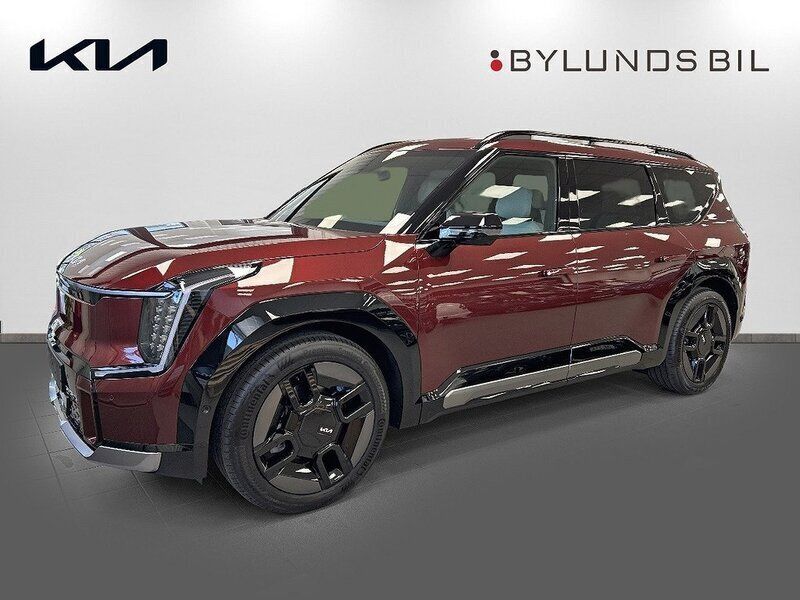 Röd Ny 2025 Kia EV9 GT-Line SUV | 877 900 kr (Marknadspris) - Bild 1/4
