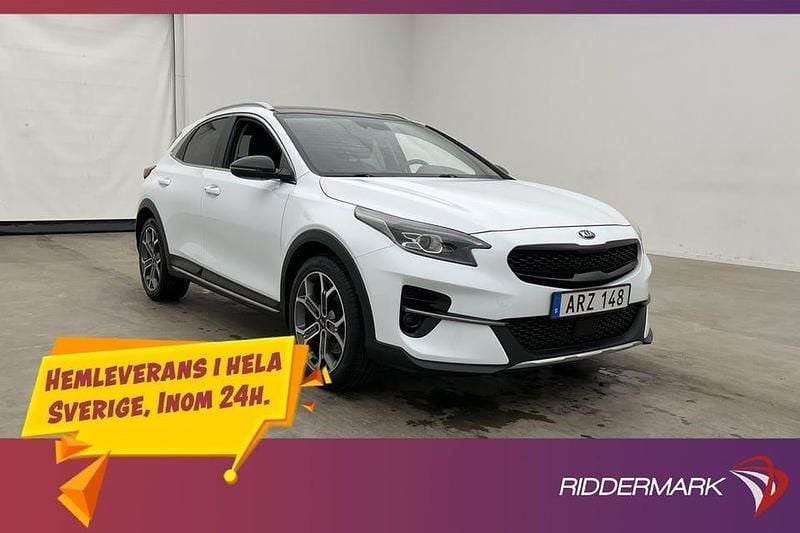 Vit Begagnad 2020 Kia XCeed SUV | 199 900 kr (Marknadspris) - Bild 1/3