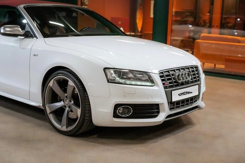 Begagnad Audi S5 333 HK (244 kW) 2011 Vit Sportkupé