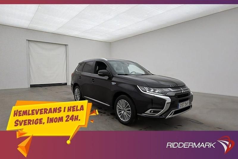 Begagnad Mitsubishi Outlander 224 HK (164 kW) 2020 Svart SUV