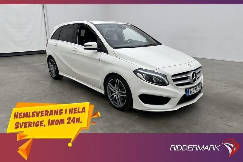Begagnad Mercedes B200 AMG 136 HK (100 kW) 2016 Vit Minibuss