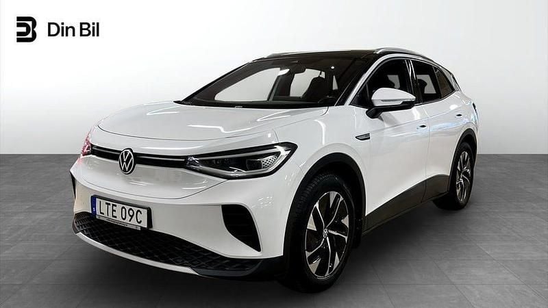 Vit Begagnad 2021 VW ID.4 Pro Performance SUV | 299 800 kr (Dyr) - Bild 1/4