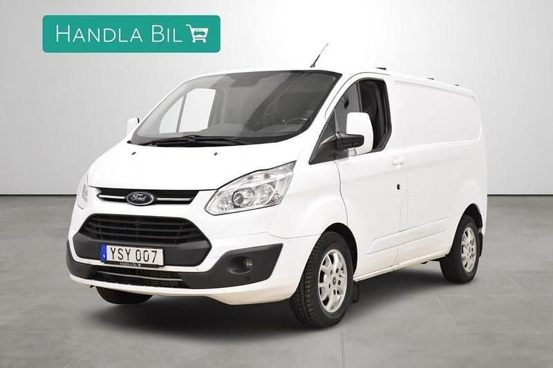 Vit Begagnad 2018 Ford Transit Custom Van | 149 900 kr (Superpris) - Bild 1/4