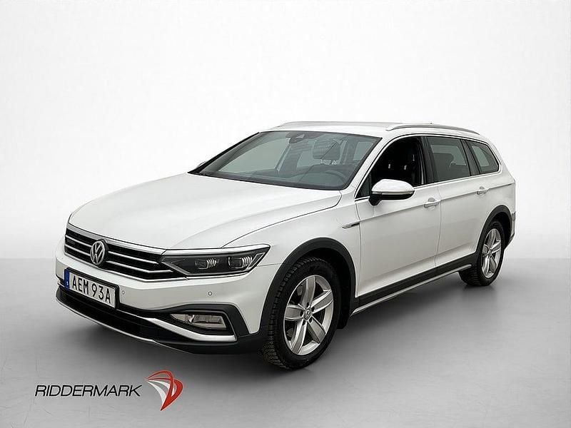 Begagnad VW Passat 190 HK (139 kW) 2019 Vit Kombi