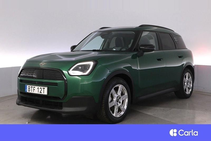 Grön Begagnad 2024 Mini Countryman SUV | 394 900 kr - Bild 1/4