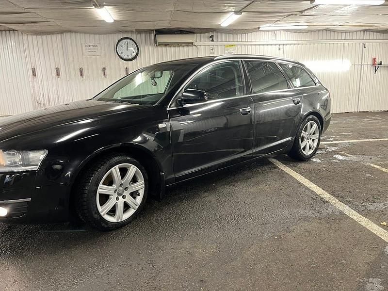 Begagnad 2008 Audi A6 Kombi | 39 900 kr (Marknadspris) - Bild 1/4