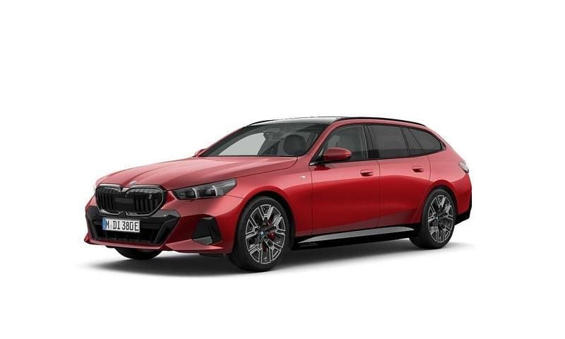 Röd Begagnad 2024 BMW i5 M Sport Sedan | 769 500 kr - Bild 1/4