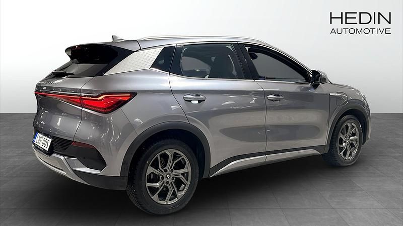 Begagnad BYD Atto 3 Design 150 kW (204 HK) 2022 Grå SUV