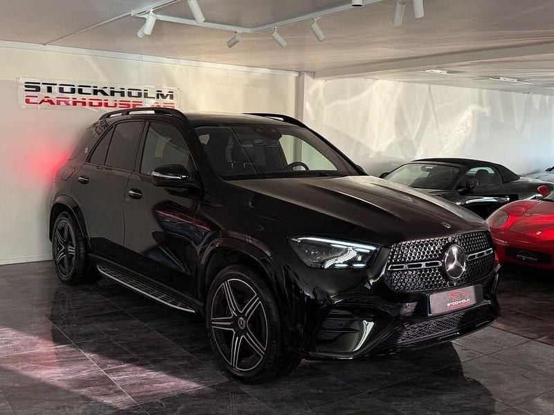 Svart Begagnad 2024 Mercedes GLE350 AMG SUV | 1 239 000 kr - Bild 1/4