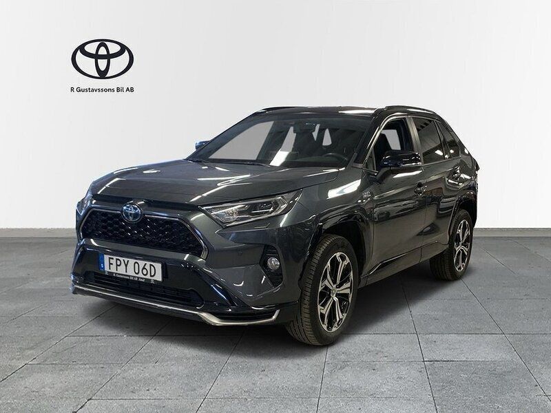 Grå Begagnad 2020 Toyota RAV4 Hybrid Style SUV | 479 900 kr - Bild 1/4