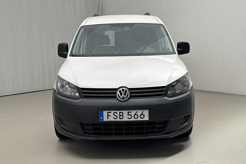 Begagnad VW Caddy Maxi 109 HK (80 kW) 2015 Vit Minibuss