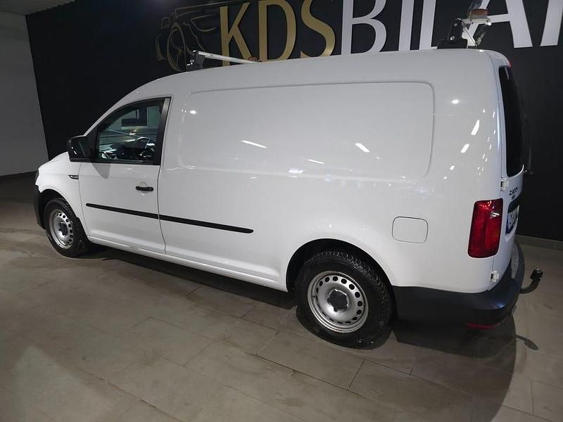 Begagnad VW Caddy Maxi 102 HK (75 kW) 2020 Vit Minibuss
