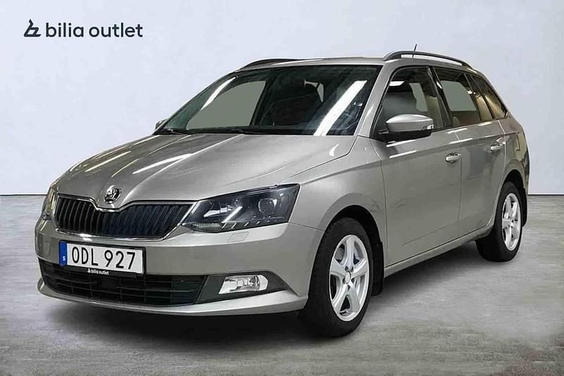 Brun Begagnad 2017 Skoda Fabia Kombi | 99 900 kr (Marknadspris) - Bild 1/1