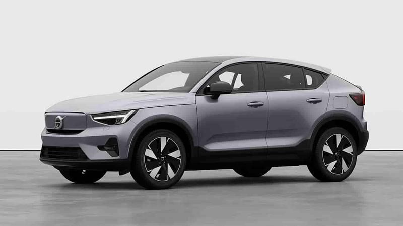 Silver Ny 2026 Volvo EC40 Single Motor Extended Range SUV | 605 500 kr - Bild 1/1
