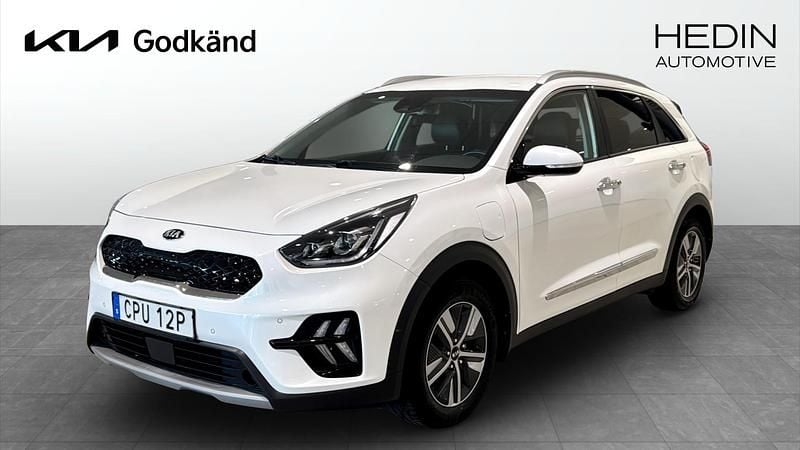 Begagnad Kia Niro Advance 2021 Svart SUV