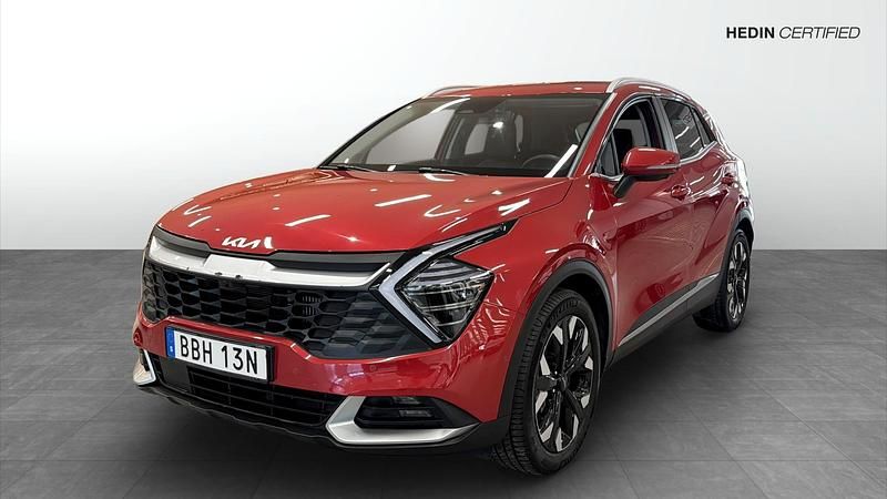 Begagnad Kia Sportage Advance 265 HK (194 kW) 2022 Röd SUV