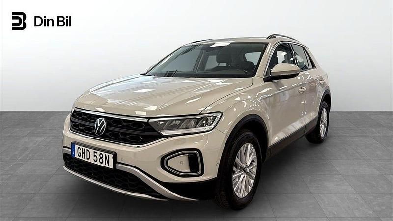Grå Begagnad 2022 VW T-Roc Life SUV | 234 900 kr (Bra pris) - Bild 1/4