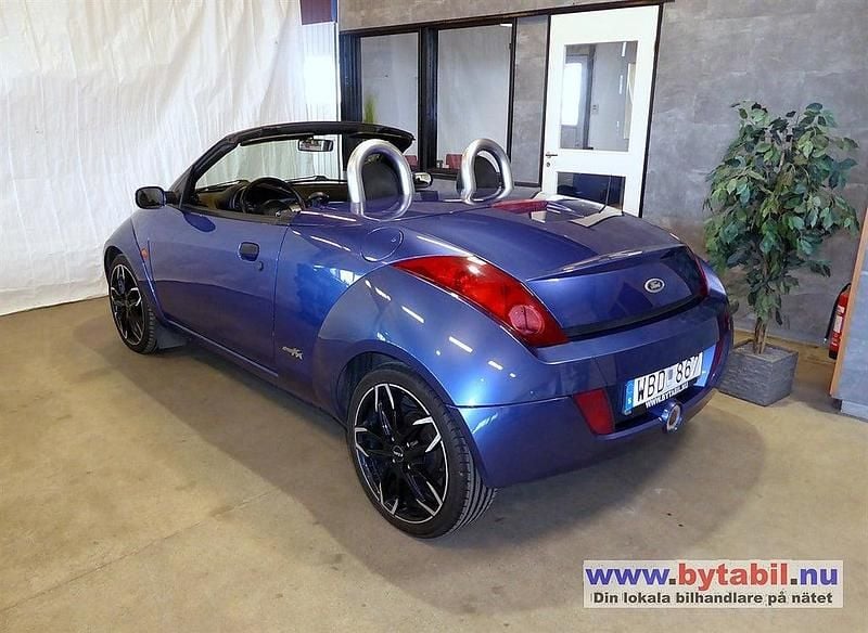 Begagnad Ford StreetKa 96 HK (70 kW) 2004 Blå Cab