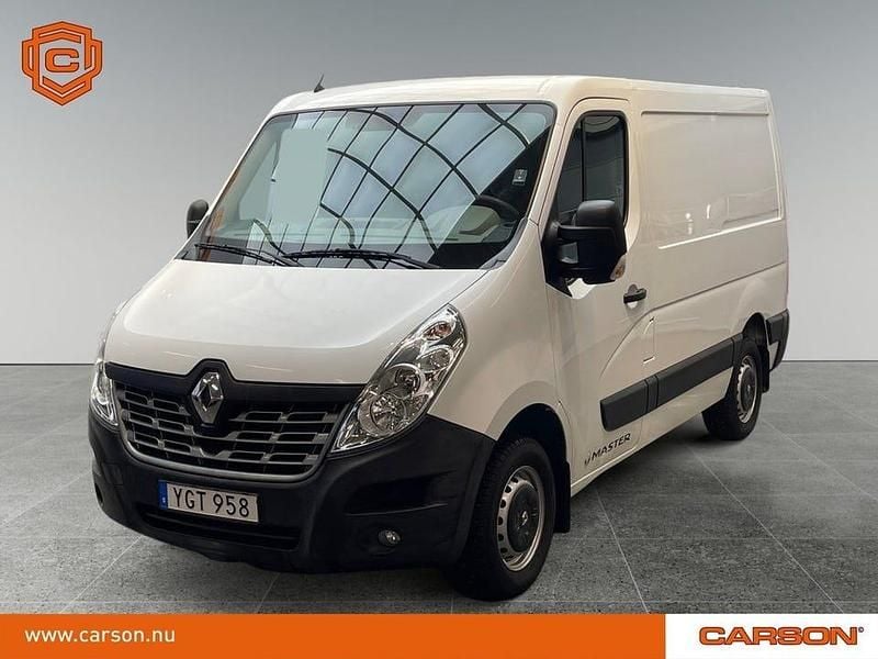 Vit Begagnad 2017 Renault Master Van | 159 900 kr - Bild 1/3