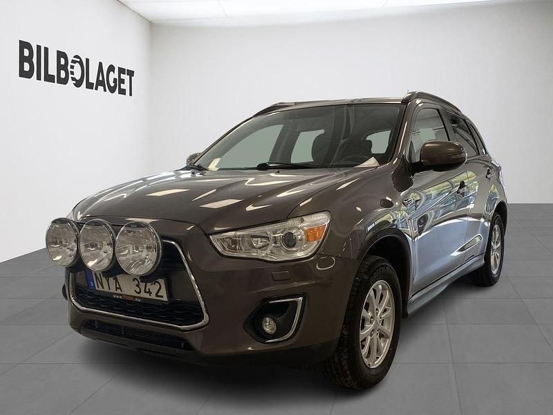 Okänd Begagnad 2013 Mitsubishi ASX SUV | 114 800 kr (Marknadspris) - Bild 1/4
