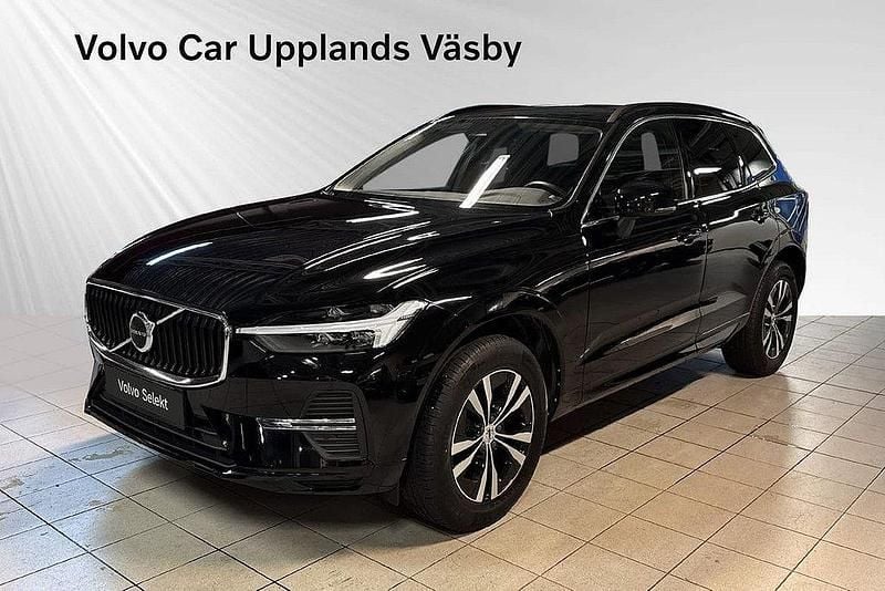 Svart Begagnad 2022 Volvo XC60 Momentum SUV | 389 900 kr (Bra pris) - Bild 1/3