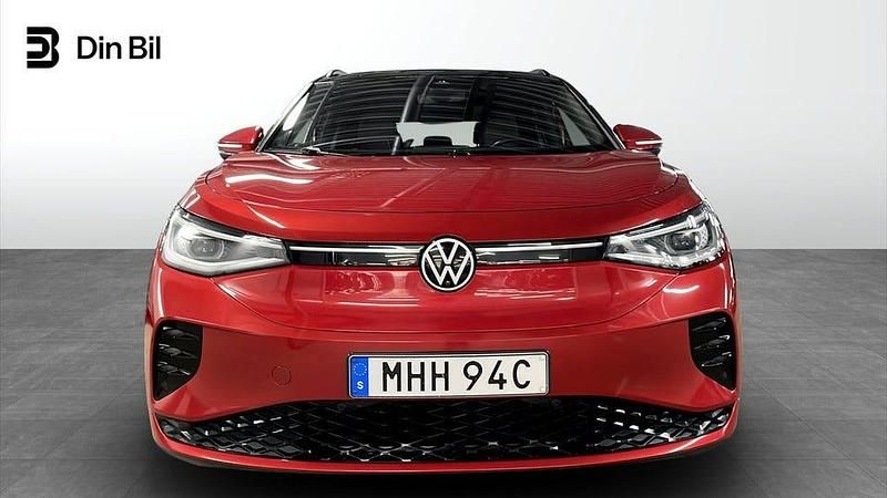 Begagnad VW ID.4 GTX 250 kW (340 HK) 2022 Röd SUV