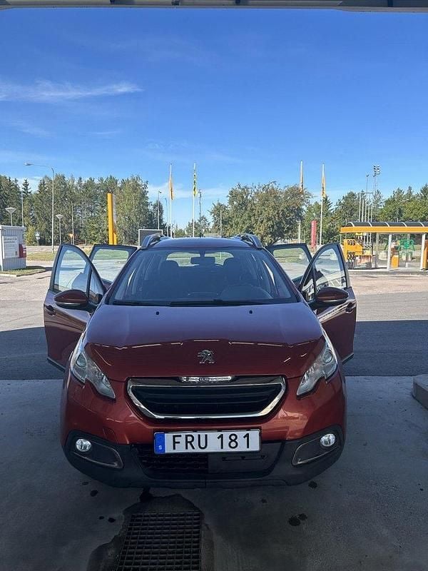 Begagnad 2015 Peugeot 2008 SUV | 89 900 kr (Bra pris) - Bild 1/4