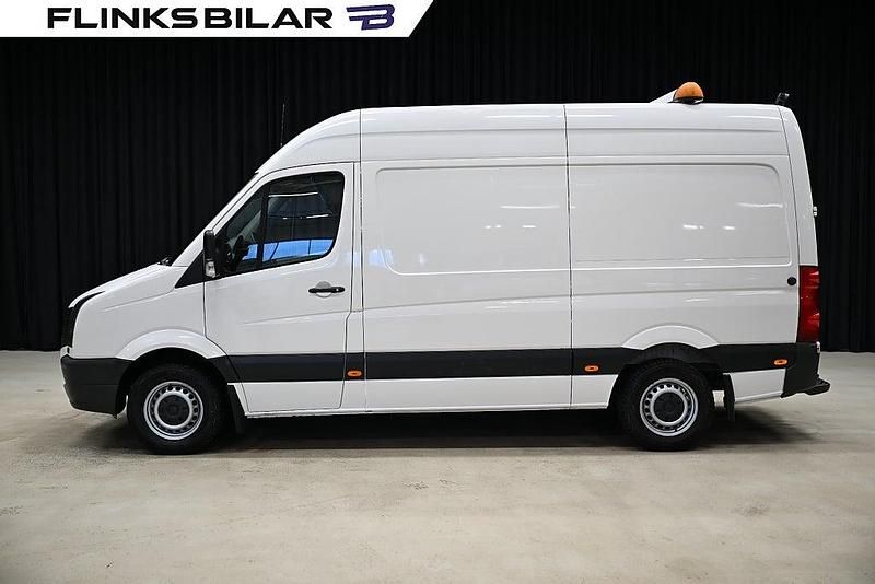 Vit Begagnad 2016 VW Crafter Van | 198 750 kr - Bild 1/4