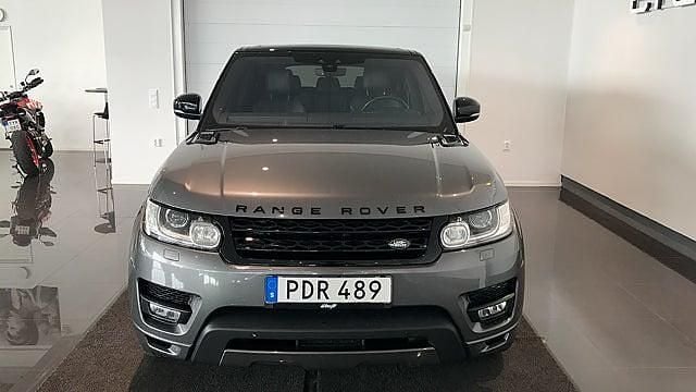 Begagnad Land Rover Range Rover Sport HSE 259 HK (190 kW) 2017 Grå SUV
