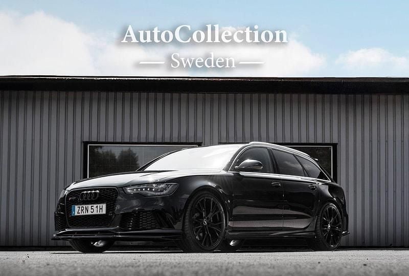 Svart Begagnad 2014 Audi RS6 Sport Kombi | 579 000 kr (Marknadspris) - Bild 1/2