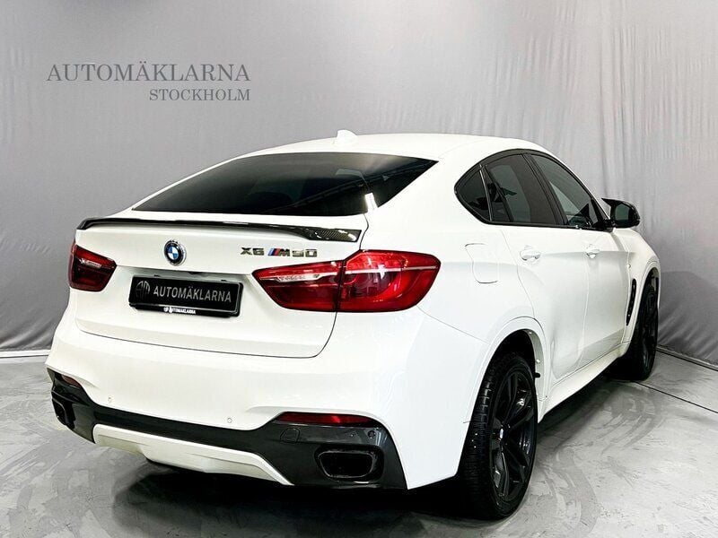 Begagnad BMW X6 M50 Shadowline 381 HK (280 kW) 2016 SUV