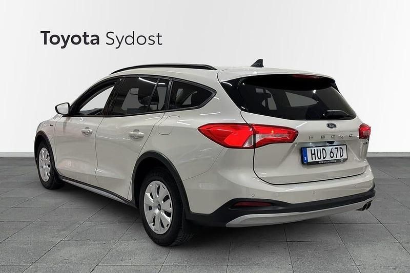 Begagnad Ford Focus Active 126 HK (92 kW) 2021 Vit Kombi