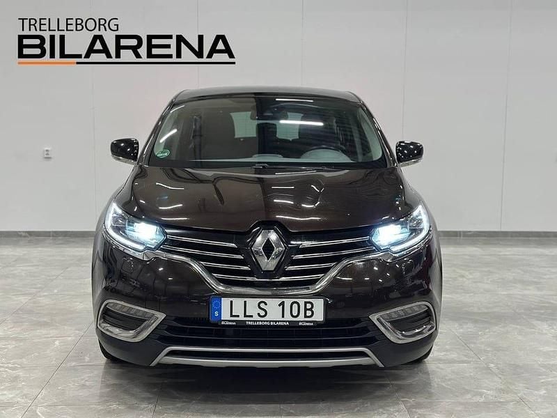Begagnad Renault Espace 160 HK (117 kW) 2015 Mörkbrun Minibuss