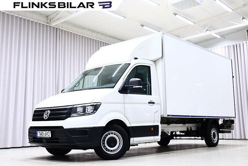 Begagnad VW Crafter 2018 Vit Van