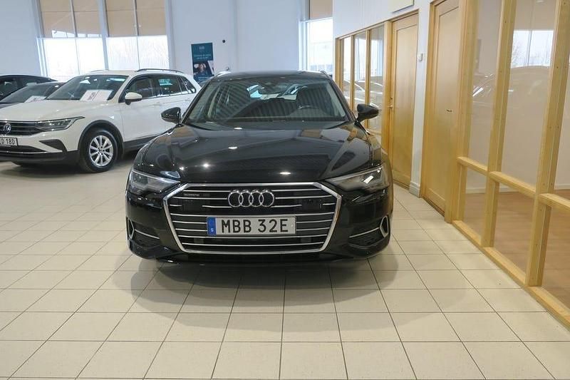 Begagnad Audi A6 Sport 204 HK (150 kW) 2022 Svart Kombi