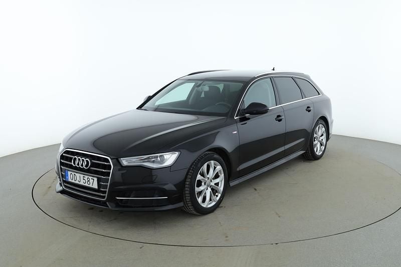 Svart Begagnad 2016 Audi A6 Kombi | 170 000 kr (Marknadspris) - Bild 1/4