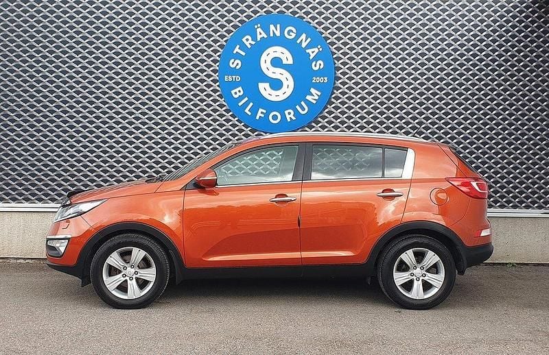 Begagnad Kia Sportage EX 116 HK (85 kW) 2012 Röd SUV