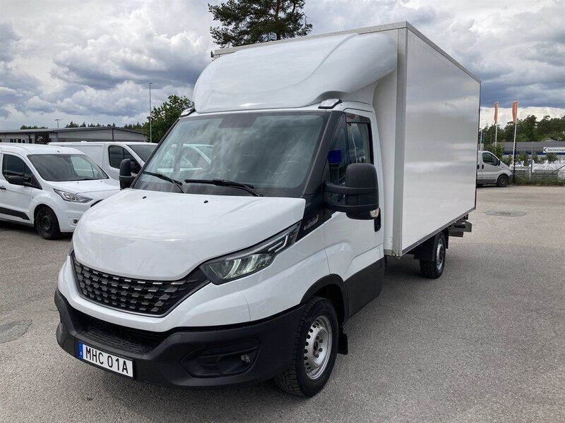 Vit Begagnad 2020 Iveco Daily Van | 129 000 kr - Bild 1/4